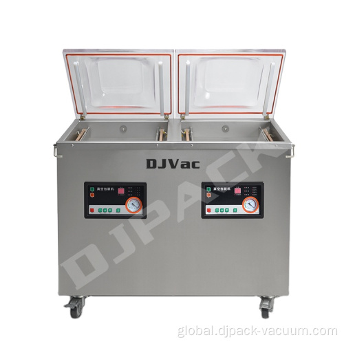 Vacuum Wrap Machine DZ-400/2SF High Quality Twins Vacuum Packaging Machine Supplier